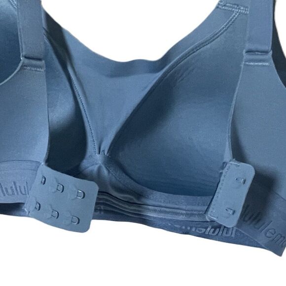 Lululemon Fine Form Bra Utility Blue UTYB - Size 32C - Picture 9 of 10